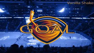 Atlanta Thrashers Custom Goal Horn [upl. by Mccurdy749]