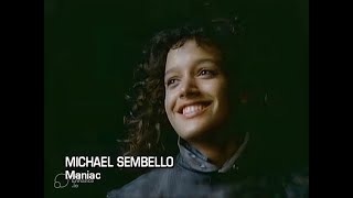 Michael Sembello  Maniac 1983 Official Video [upl. by Bivins]