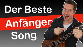 HYMN  Das leichteste Lied der Welt auf Gitarre Lernen für Anfänger [upl. by Epotimet]