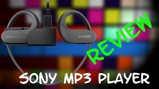 Sony Sports MP3 Player Review [upl. by Dempstor]