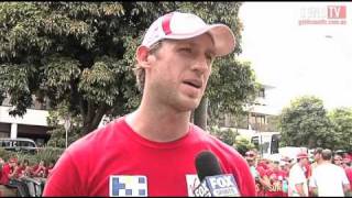 SUNS TV QLD Floods One Year Anniversary [upl. by Crellen]