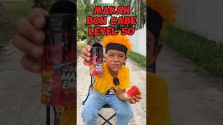 Hafizh Makan Semangka Campur Bon Cabe Level 50‼️😱🥵 [upl. by Nairrot385]