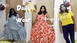 தமிழில்  Daily Wear Outfit ideas for Home makers  No Nighty No pyjamas  Be Stylish under 1000 [upl. by Noillimaxam]