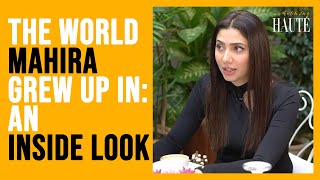 Inside Mahiras Life  Astonishing Truths  Mahira Khans Interview  Something Haute [upl. by Imot391]