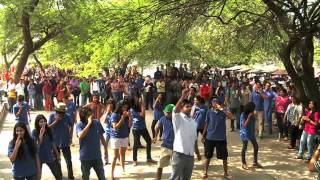 Flashmob at Delhi University Official Video [upl. by Ardaid920]