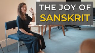 The Joy of Sanskrit  Chanting with Gabriella Burnel [upl. by Ivek]