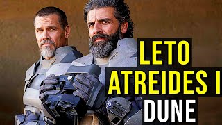 LETO ATREIDES I The Red Duke House Atreides amp Honour in DUNE EXPLAINED [upl. by Ludie409]