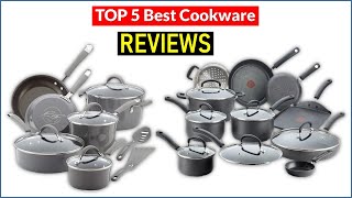 ✅ BEST 5 Cookware Reviews  Top 5 Best Cookware  Buying Guide [upl. by Nereen]