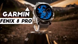 Garmin Fenix 8 Pro Features Release Date Leaks [upl. by Llerred]