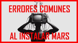 ERRORES COMUNES QUE OCURREN AL INSTALAR FIRMWARE MARS EN GTMEDIA [upl. by Samantha759]