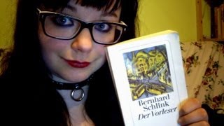 Buchrezension der Vorleser von Bernhard Schlink [upl. by Auqinat]