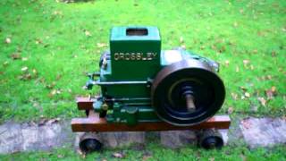 Crossley 1030 stationary engine [upl. by Hylton]