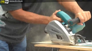 Makita SP6000 Plunge Cut Saw  Quick Overview [upl. by Terzas]