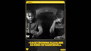 Gage Crown Alkaline king of the Dancehall [upl. by Norre]