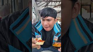 EKSPERIMEN MAKAN PIZZA PAKAI SAMBAL GEPREK [upl. by Jarvis]