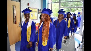 Graduation Walk 2023  at BlufordPeeler Elementary [upl. by Arotak]