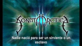 Sonata Arctica  The power of one Subtitulos en español [upl. by Ilyak]