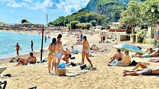 Corfu Greece 🇬🇷 Palaiokastritsa Beach Walk 🏖️ June 2024 [upl. by Notlef345]