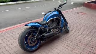 Harley Davidson Vrod custom [upl. by Francisco185]