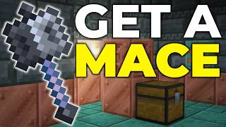 How To Get a Mace in Minecraft [upl. by Ji]