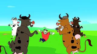 RatATat  Farmhouse Trip  Funny Cartoon Videos  Chotoonz TV [upl. by Chen]