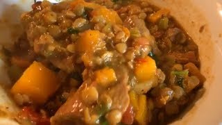 How to make Lentil Soup [upl. by Haiacim977]