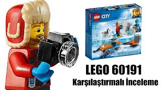 LEGO City 60191 Karşılaştırmalı İnceleme [upl. by Hackney]