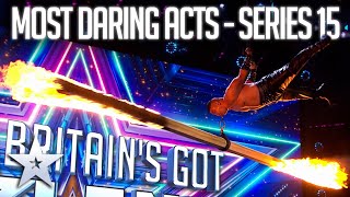 Series 15s MOST DARING Acts  Britains Got Talent [upl. by Diogenes]