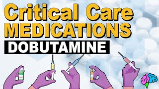 Dobutamine  Critical Care Medications [upl. by Bliss71]