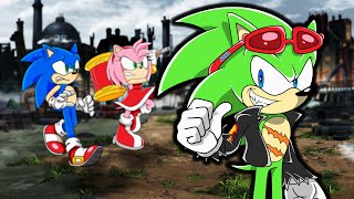 SCOURGE ARRIVES  Sonic Amy amp Scourge QampA  LIVE [upl. by Solrak552]