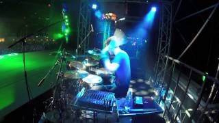 Skrillexs Cinema LIVE In South Korea  Luke Holland [upl. by Ahsinotna397]