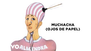 Almendra  Muchacha Ojos de Papel Official Audio [upl. by Gilemette]