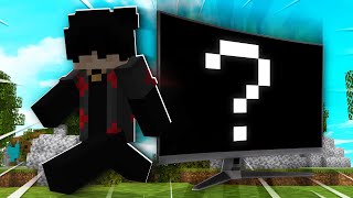 Bedwars With THE SMOOTHEST NEW GAMING MONITOR  Hypixel Bedwars [upl. by Engleman]