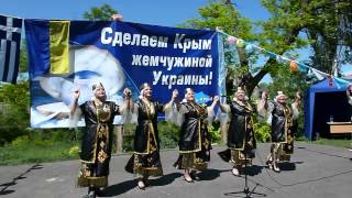 Gunesh Azov Greeks  Urums Donetsk Oblast UkraineАнсамбль quotГунешquot надазовські уруми   2012 [upl. by Greenberg672]