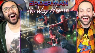 SPIDERMAN NO WAY HOME  Villains Panel [upl. by Enihpesoj]