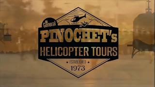 Mi General Augusto Pinochets Helicopter Tours [upl. by Sirama892]