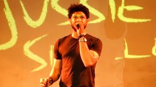 Jussie Smollett  Hurt People Live  SOB’s New York 2018 [upl. by Sirrah]