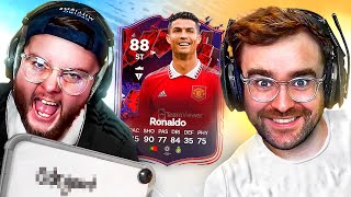 FC24 Squad Builder Showdown TRAILBLAZERS CRISTIANO RONALDO [upl. by Analos]