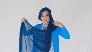 Tutorial Hijab Segiempat Praktis [upl. by Malonis378]