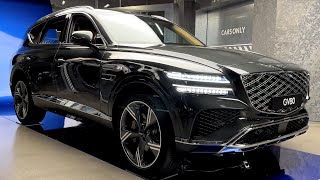 2024 Genesis GV80 Facelift Exterior and Interior Walkaround [upl. by Wivestad520]