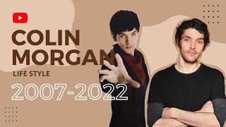 Colin Morgan lifestyle  Merlin cast in real life 20072022 [upl. by Ahsilak]