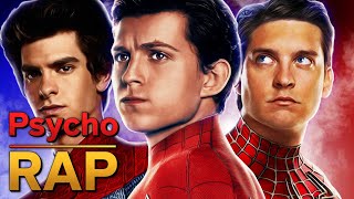 Rap dos HomensAranha Marvel  ARANHAVERSO  Prod Brien Todio  PsychoRAP 10 [upl. by Trescott]