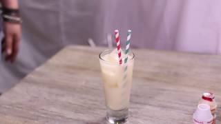 How To Make Soju  Yakult Cocktail [upl. by Sihonn]