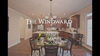 Kerley Family Homes  The Windward Plan [upl. by Naujaj]