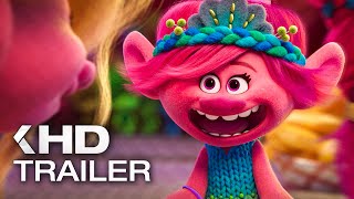 TROLLS 3 Gemeinsam Stark Trailer 2 German Deutsch 2023 [upl. by Inaffyt627]