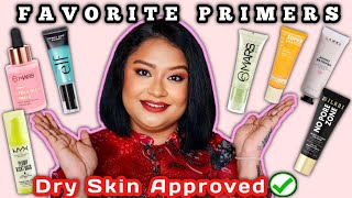 Best Primers For Dry SkinHydrating Moisturising Mattifying Dewy Affordable amp Drugstore Primer [upl. by Stoller877]