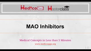 MAO Inhibitors [upl. by Karin]