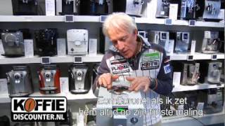 Jura Ena 3 espresso machine hoe werkt het [upl. by Yeleak]