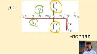 Naamgeving en structuurformules van koolwaterstoffen KWS organische chemie deel 1 [upl. by Floridia]