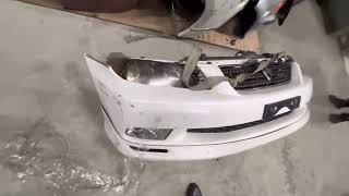 Altezza Gita front bumper trd lip [upl. by Aneleasor]